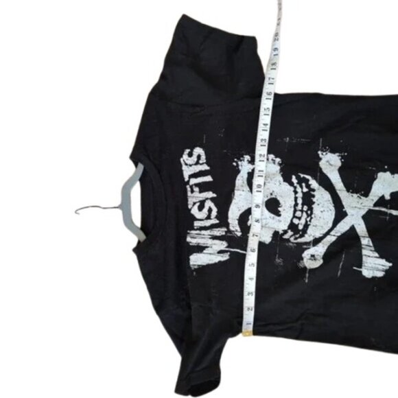 Misfits black Bones T-shirt size S - Picture 6 of 6